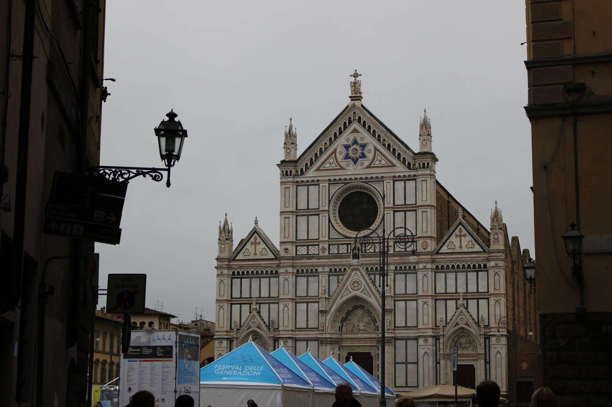 B & B Righi In Santa Croce Флоренция Экстерьер фото