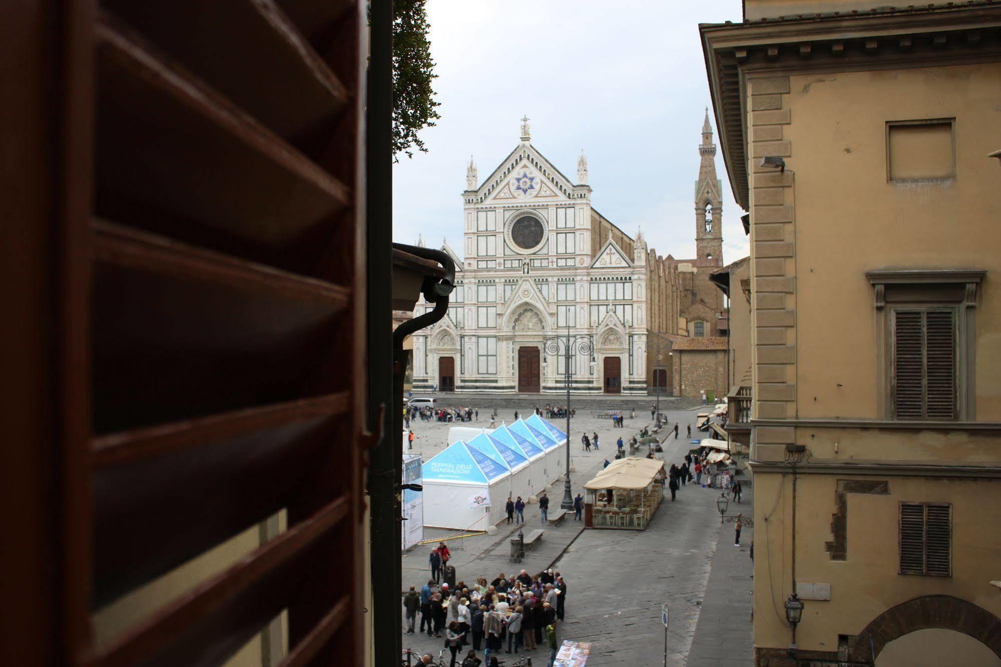 B & B Righi In Santa Croce Флоренция Экстерьер фото