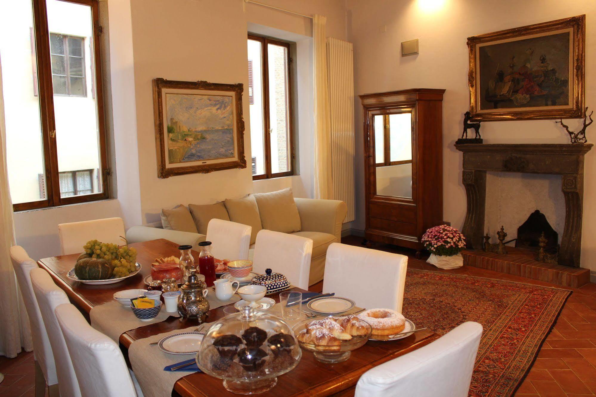 B & B Righi In Santa Croce Флоренция Экстерьер фото