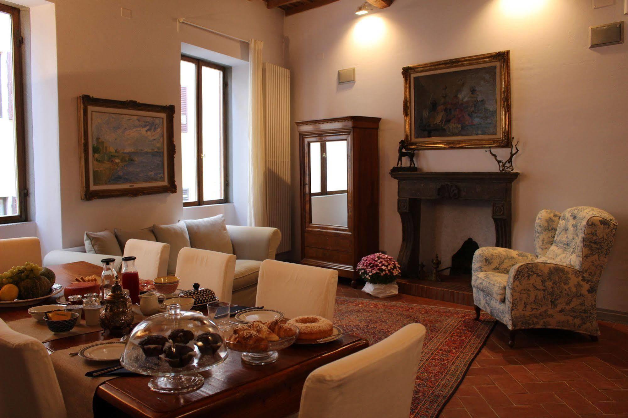B & B Righi In Santa Croce Флоренция Экстерьер фото